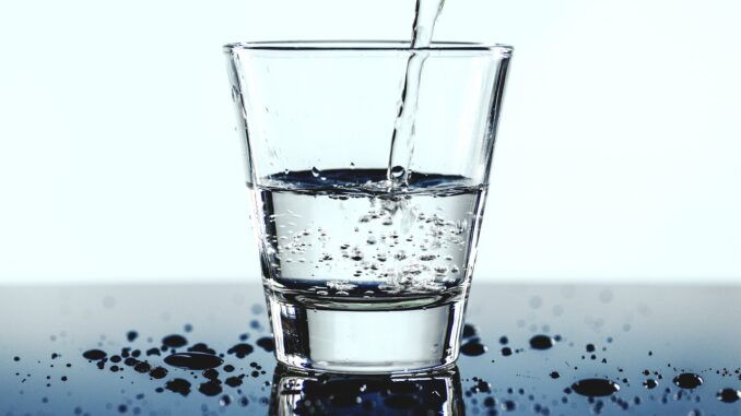 Viel Wasser trinken ist gesund