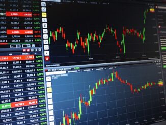 Börsenkurs beim Daytrading