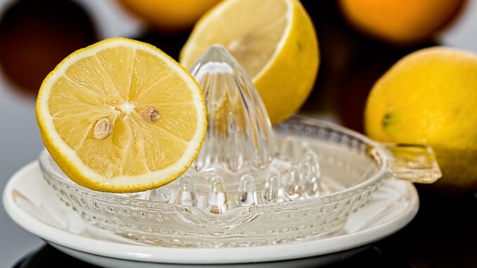 Vitamin C aus Zitrone