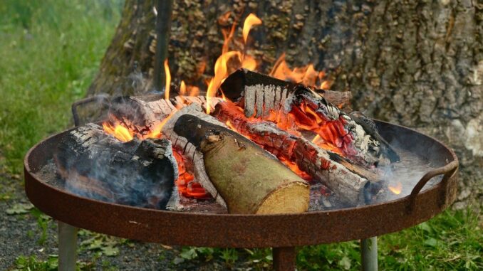 Feuerschale für den Garten