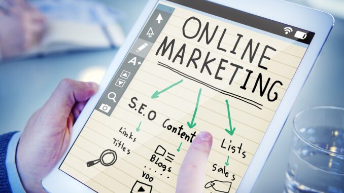 Online Marketing Strategien