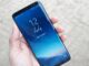 Samsung Galaxy S8 Display Reparatur nach einem Sturz