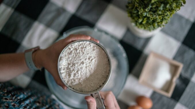 Eiweiß backen