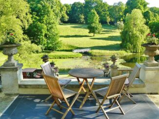 Terrasse Überdachung