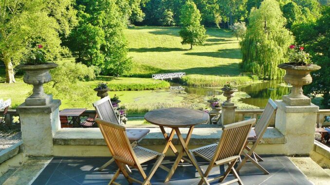 Terrasse Überdachung