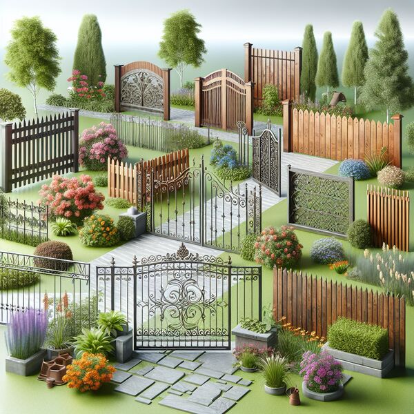 Zaunelemente » Perfekte Lösungen für jeden Garten