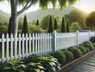 Gitterzaun » Die belastbare Option für Deinen Garten