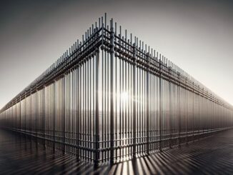 Stabgitterzaun » Robuste Sicherheit und Design