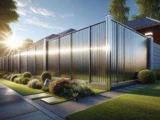 Metallzaun » Langlebig und Modern für dein Zuhause