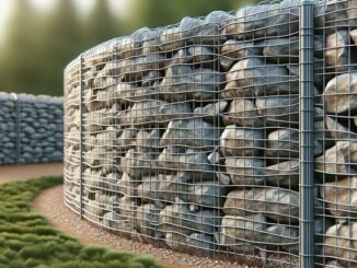 Gabionenzaun » Modern und Umweltfreundlich