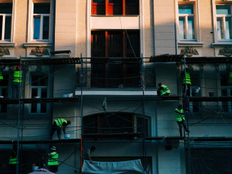 Fassadenreinigung