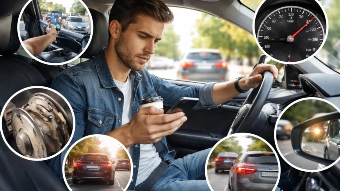 Viele typische Autofahrer-Fehler lassen sich mit kleinen Checks und etwas Routine ganz einfach vermeiden.